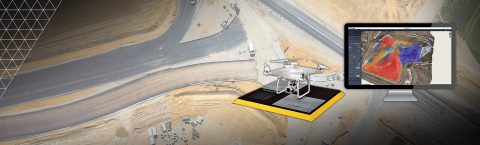Drone Data Platform for Construction 