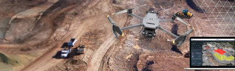 Drone Data Platform for Construction 