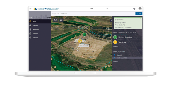 Trimble WorksManager Software